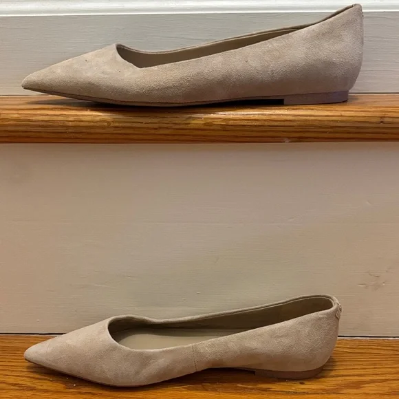Sam Edelman Wanda Suede Ballet Flats - Picture 3 of 8
